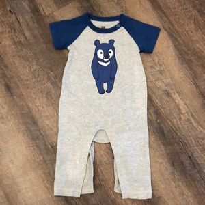 Tea Collection Koala Bear Romper - 6-12M